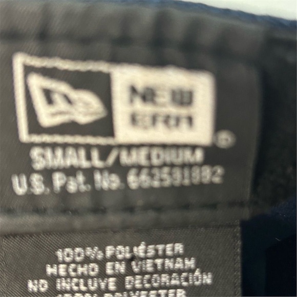 New Era 39THIRTY NY Yankees Blue Camo Stretch Fit Cap Men's S/M - Picture 8 of 13